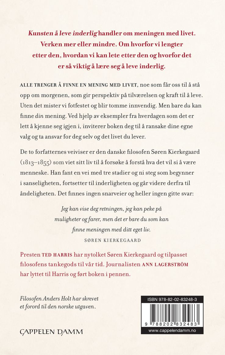 Kunsten å leve inderlig