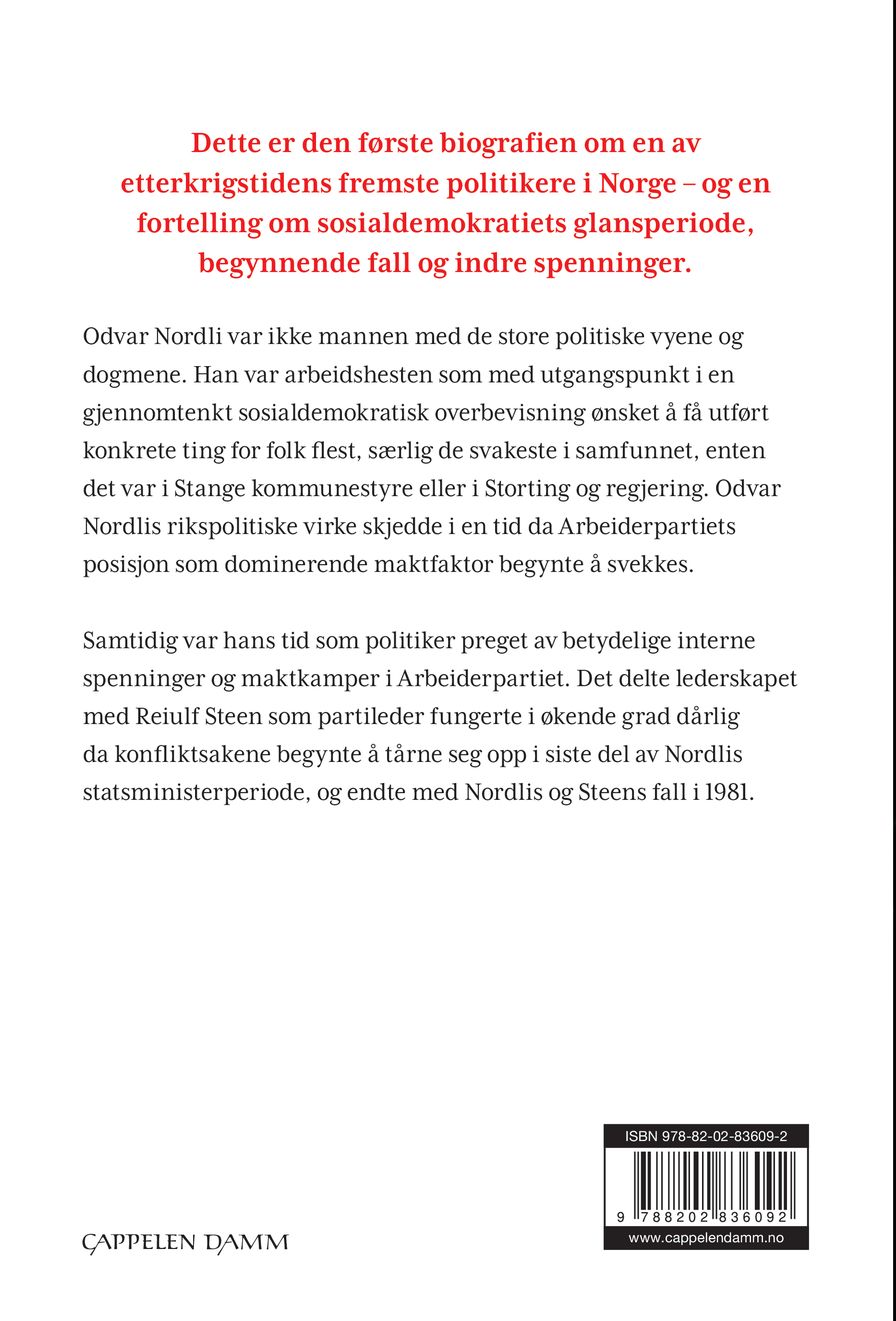 Odvar Nordli