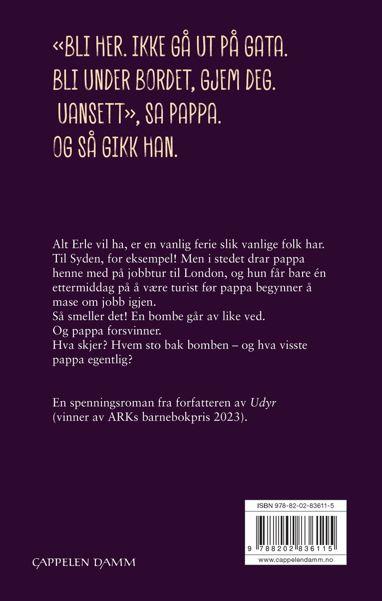 Pappa og andre terrorister