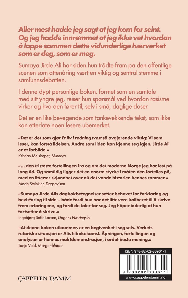 Et liv i redningsvest