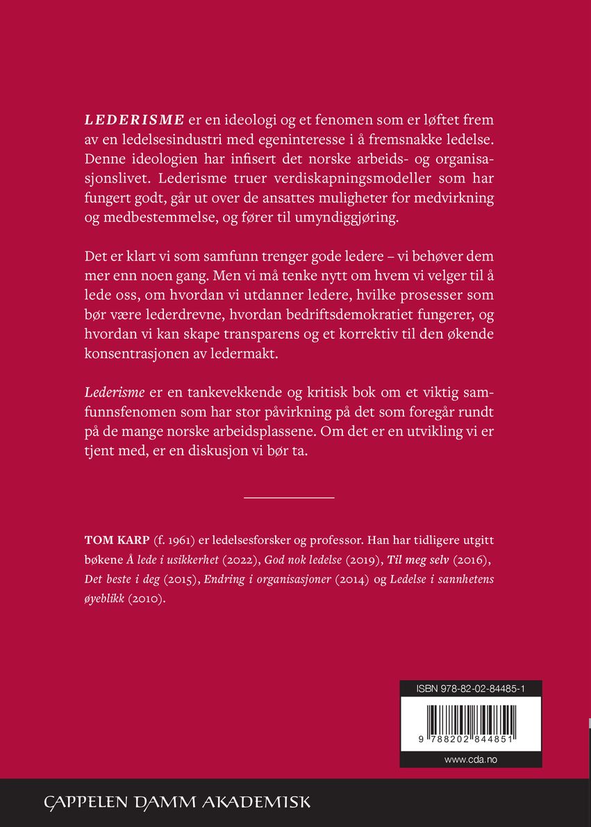 Lederisme