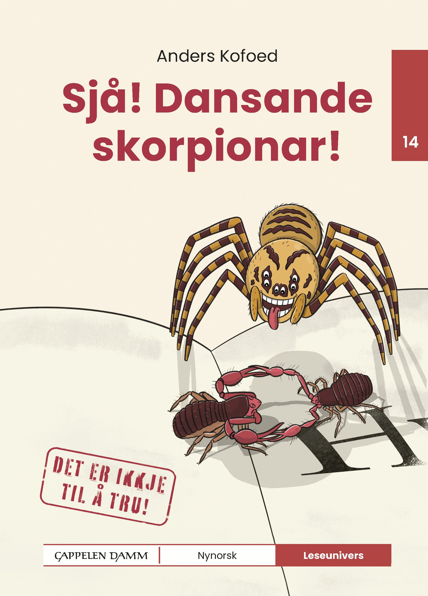 Sjå! Dansande skorpionar! - nivå 14