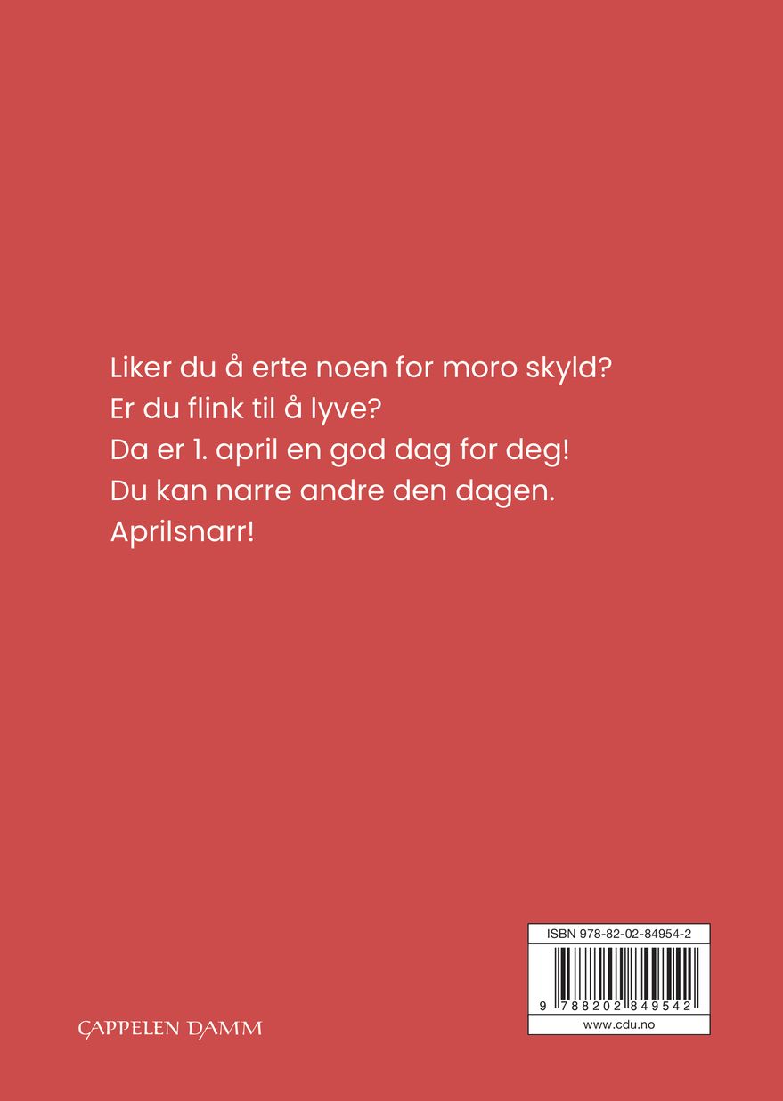 Aprilsnarr
