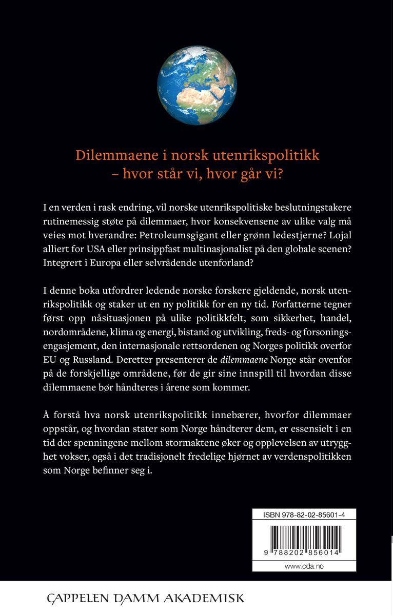 Dilemmaer i norsk utenrikspolitikk