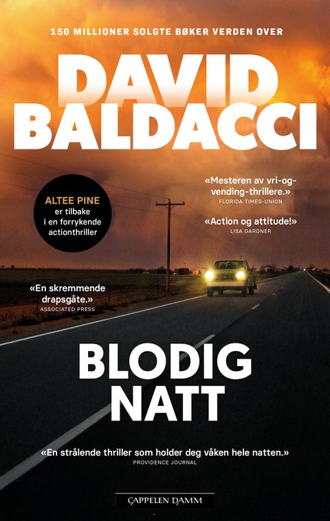 Blodig natt