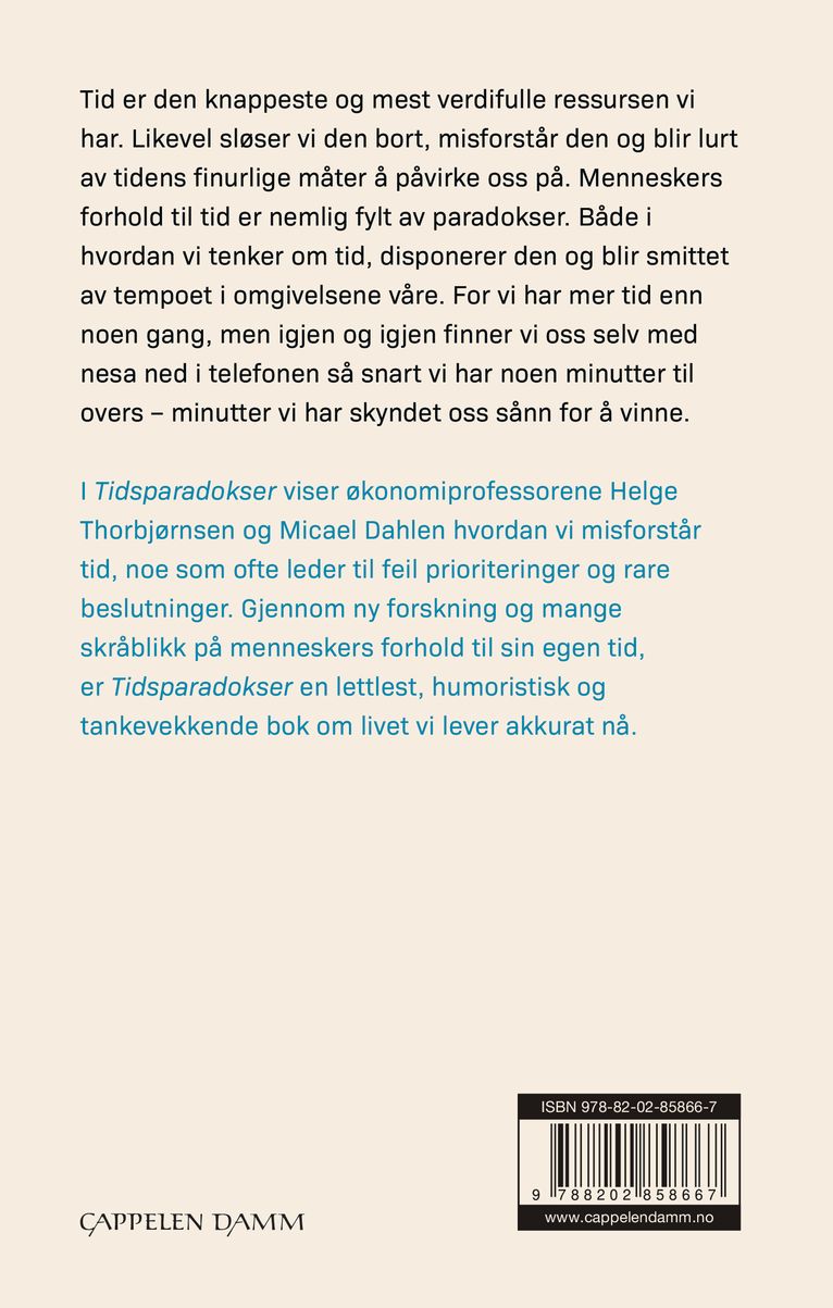 Tidsparadokser