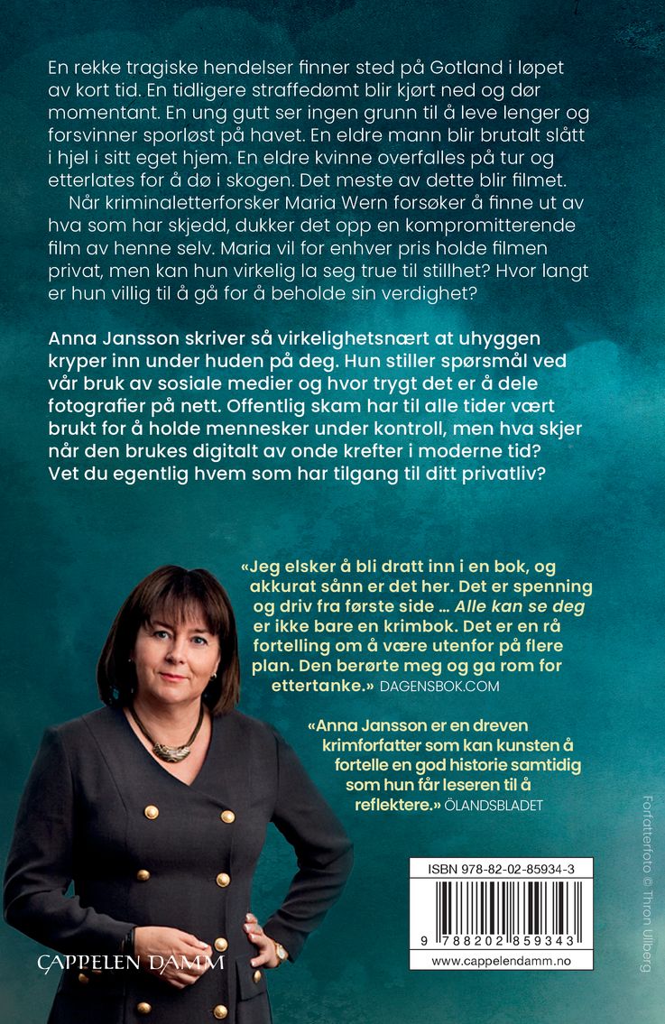 Alle kan se deg