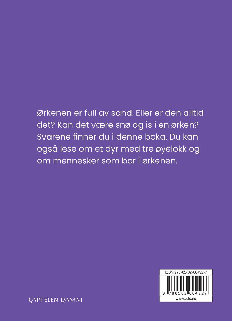 Ørken