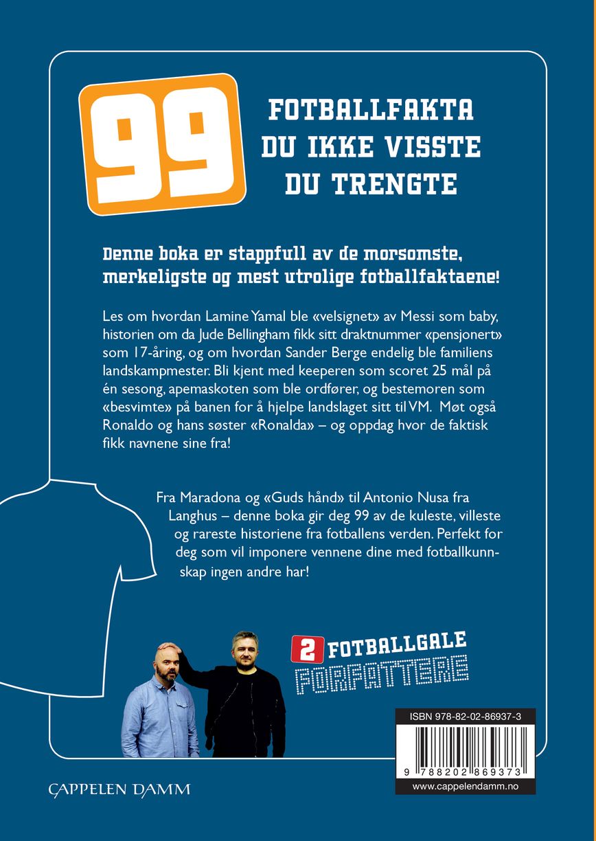 99 ting du ikke visste om fotball