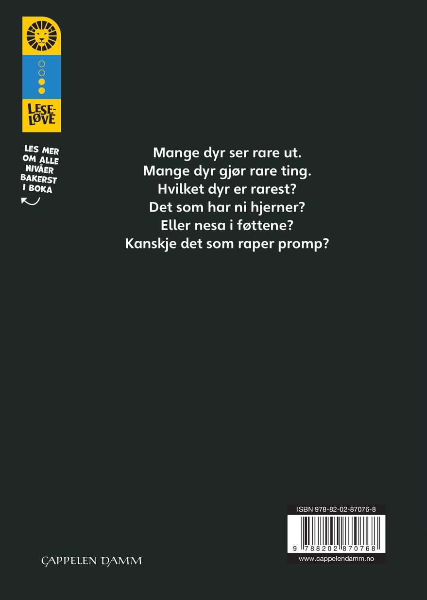 Verdens rareste