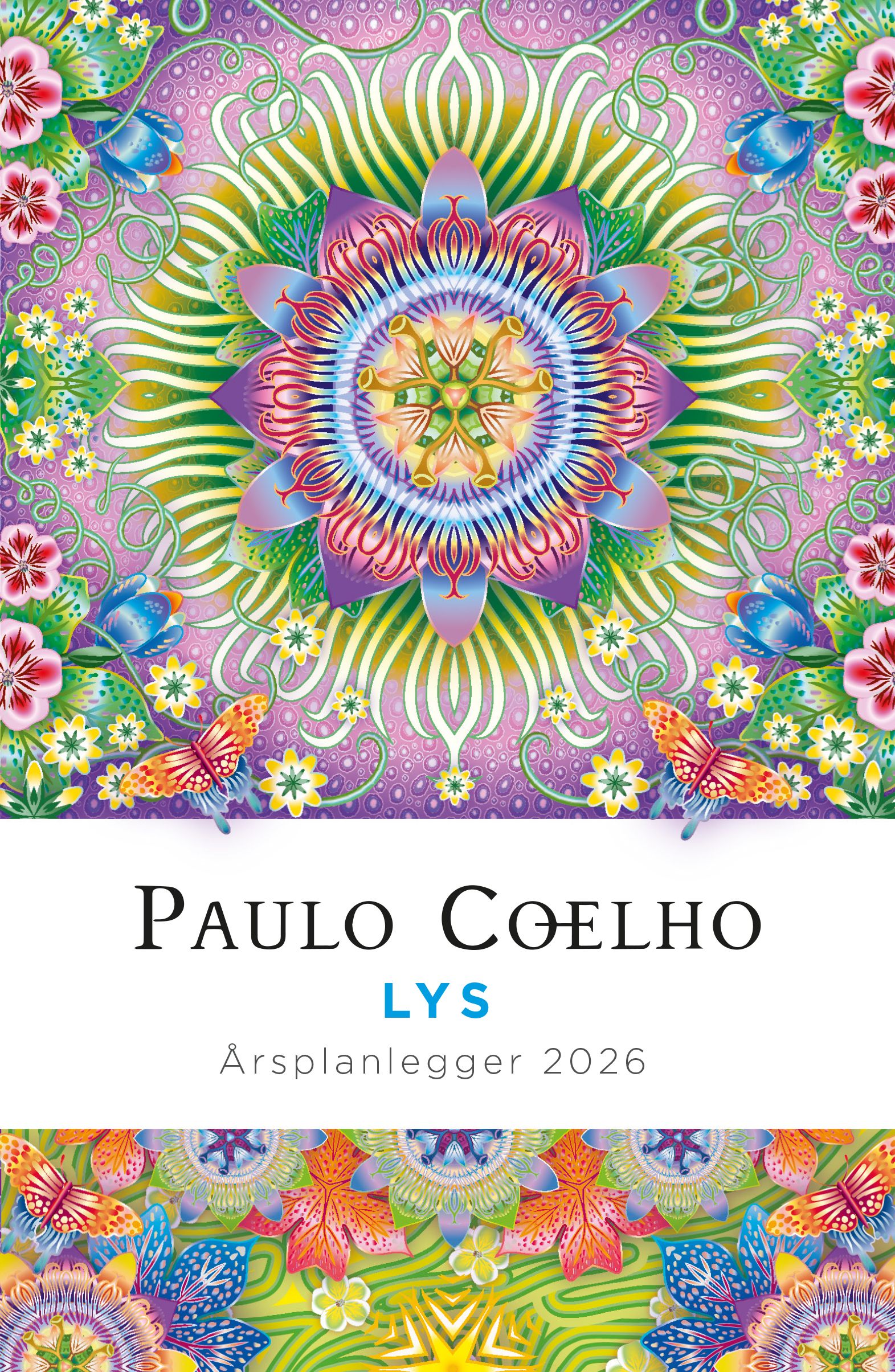 Lys - årsplanlegger 2026