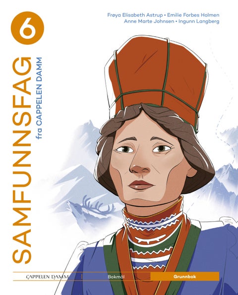 Samfunnsfag 6 fra Cappelen Damm - Grunnbok