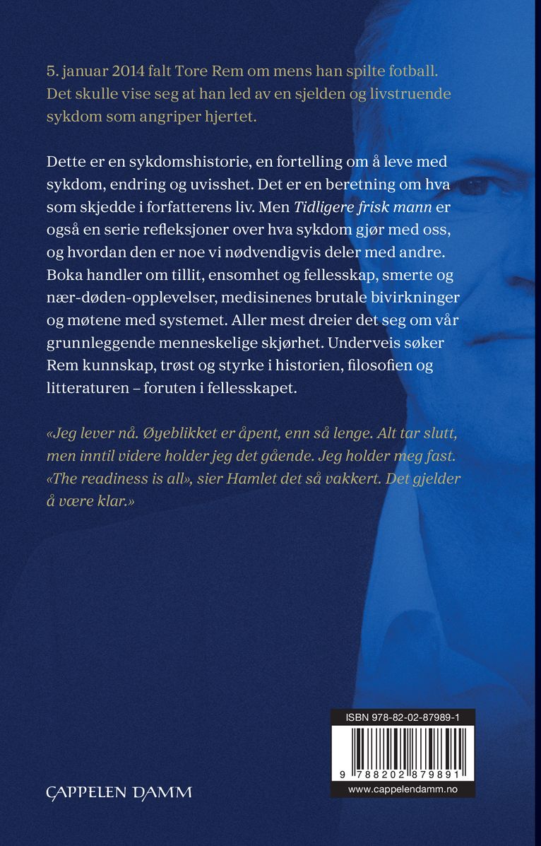 Tidligere frisk mann