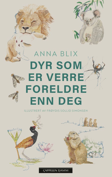 Dyr som er verre foreldre enn deg
