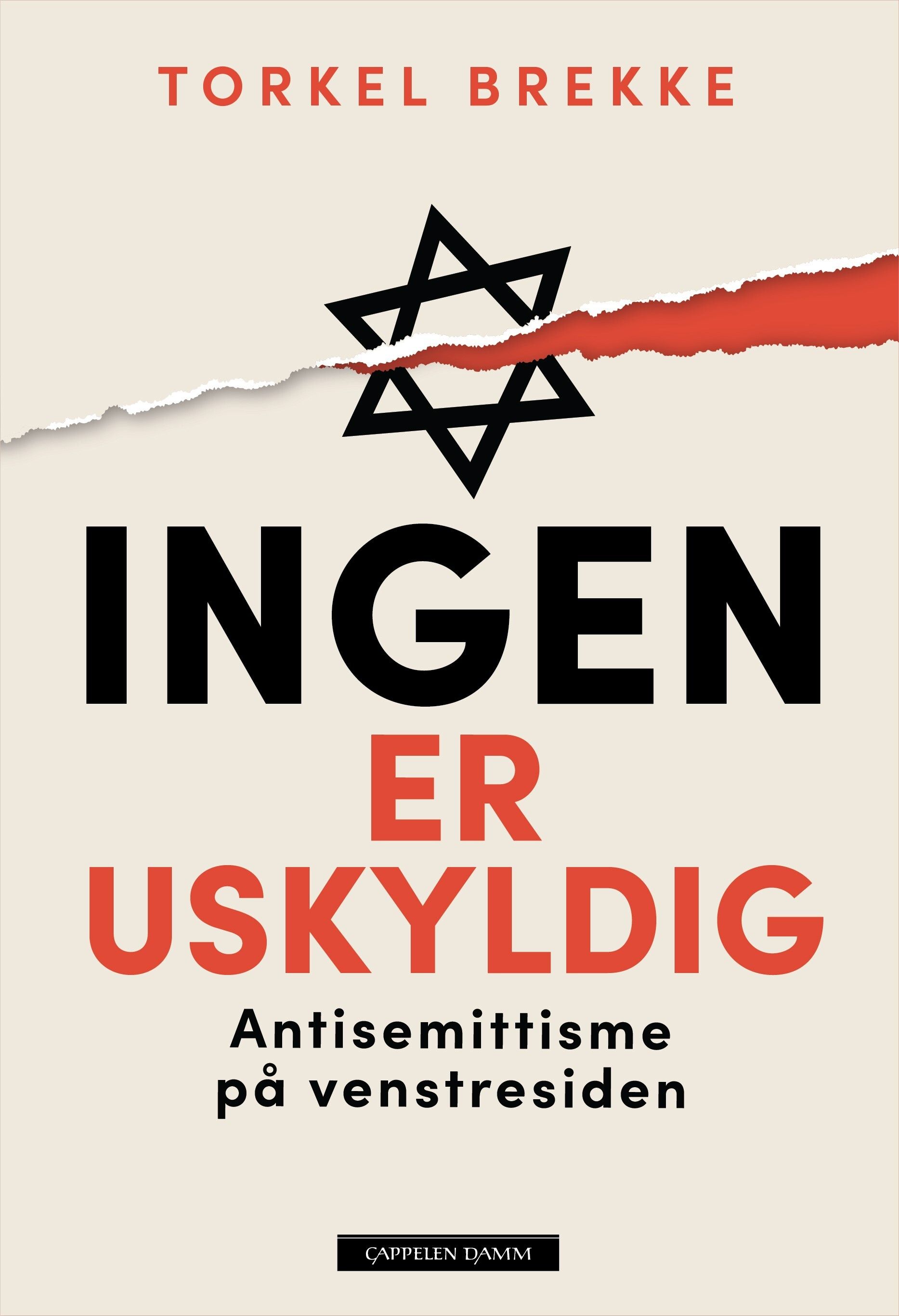 Ingen er uskyldig - antisemittisme på venstresiden