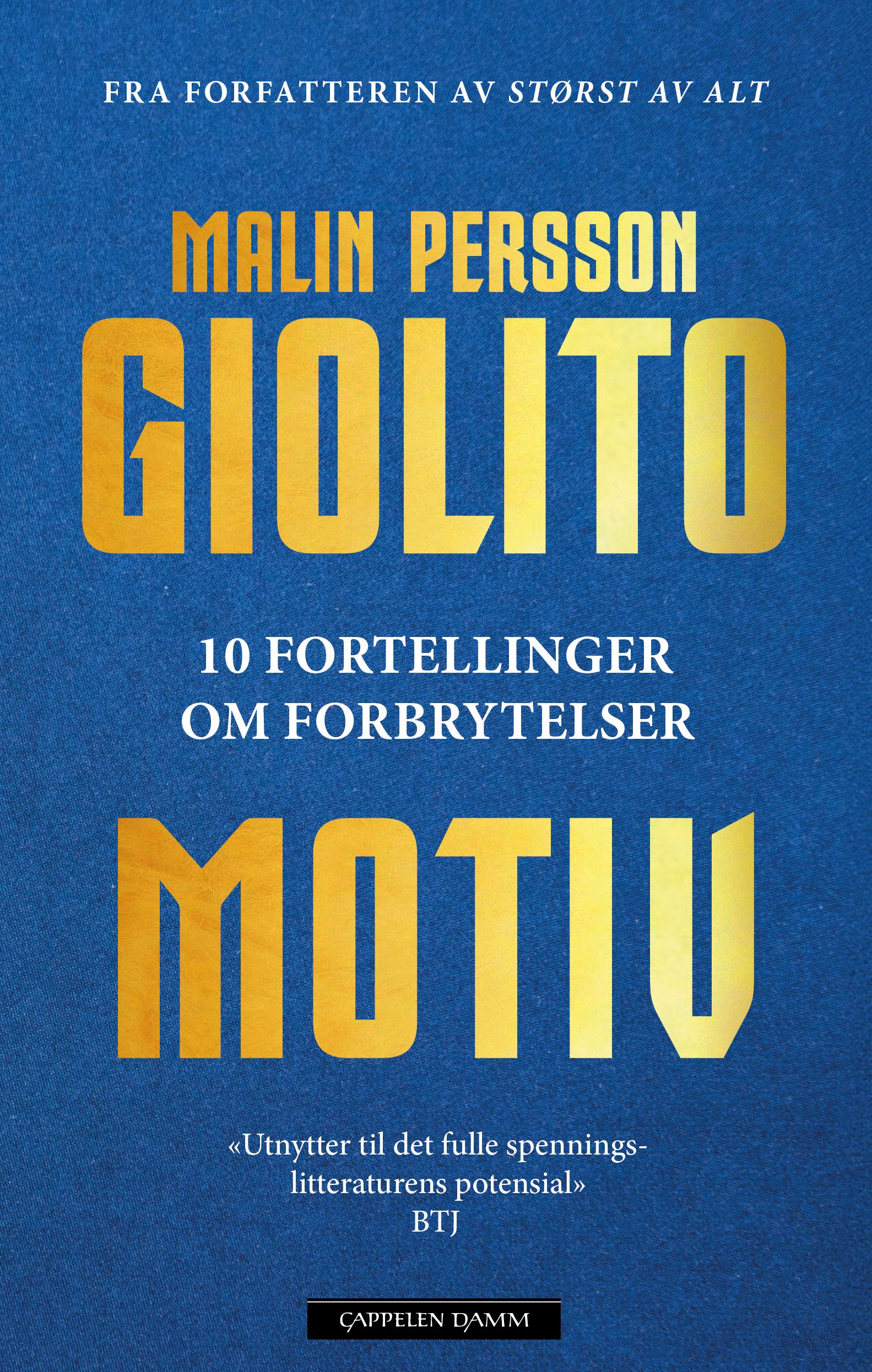 Motiv - 10 fortellinger om forbrytelser