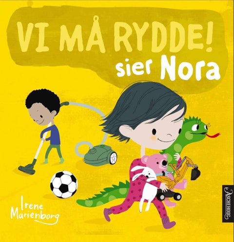 Vi må rydde! sier Nora