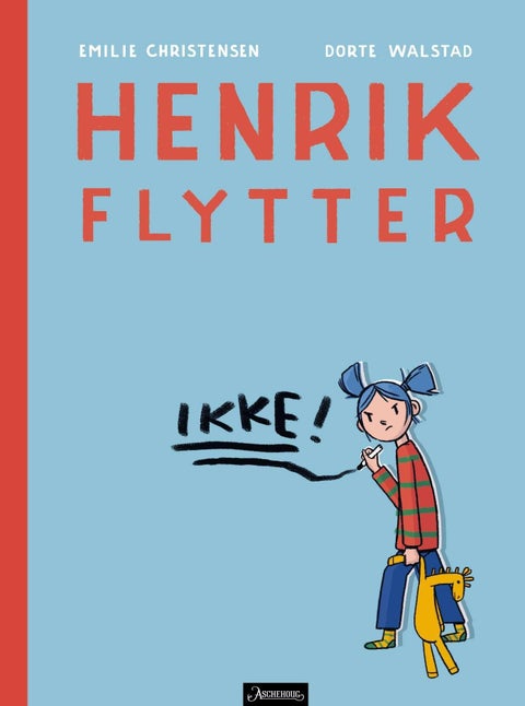 Henrik flytter