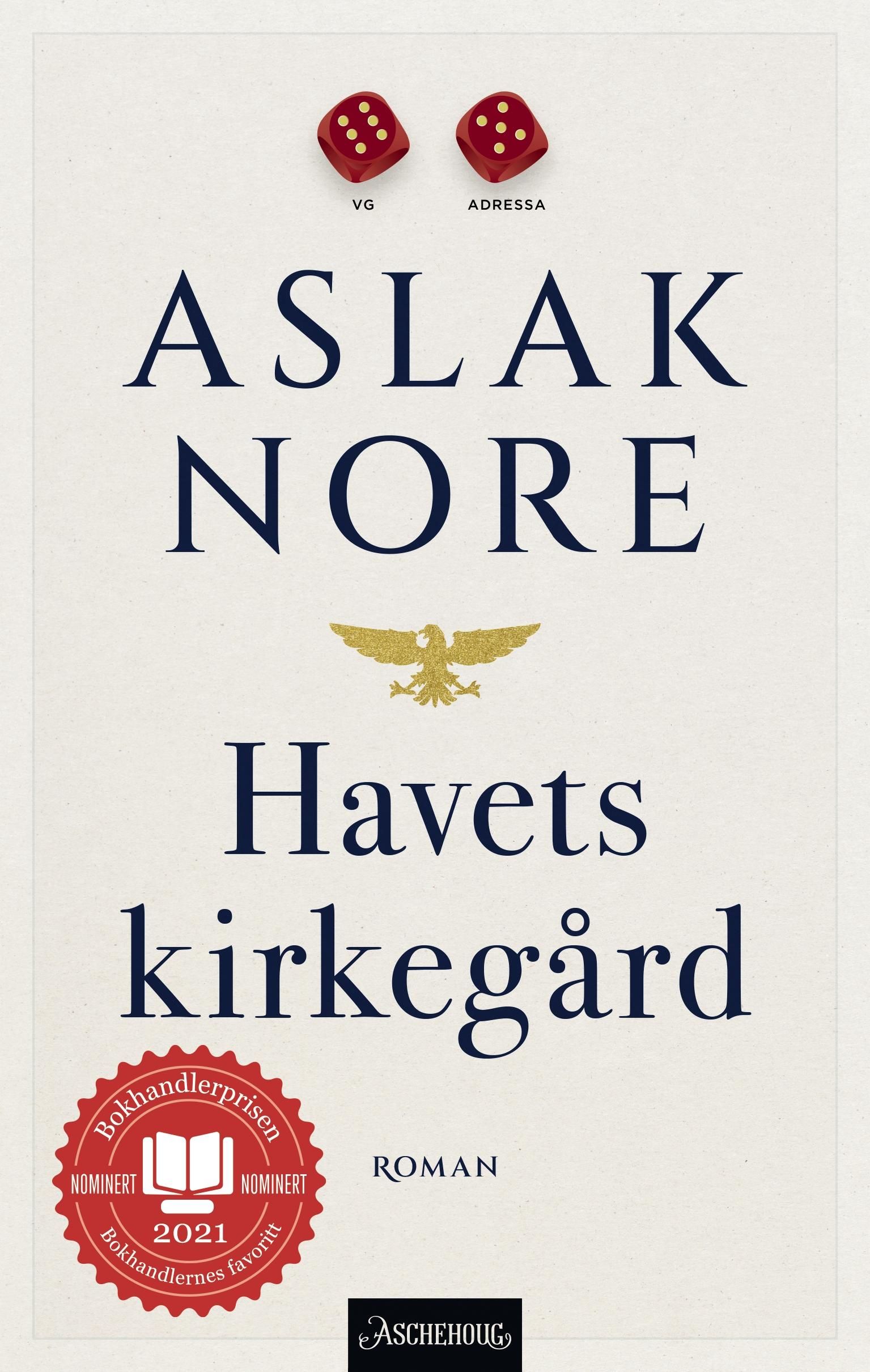 Havets kirkegård - roman