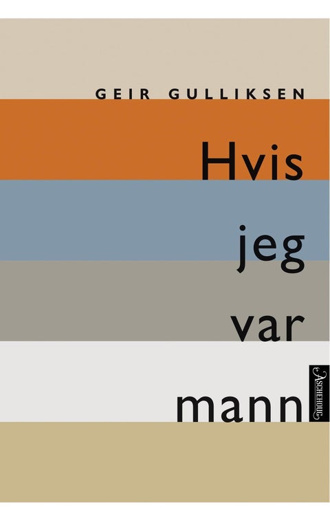 Hvis jeg var mann - om kjønn og kjærlighet