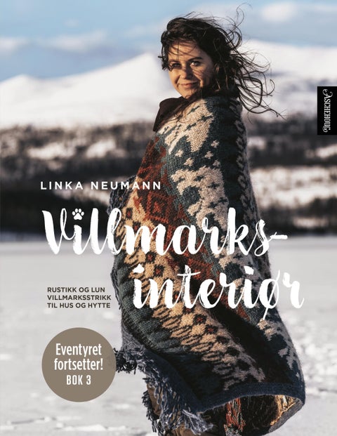 Villmarksinteriør - rustikk og lun villmarksstrikk til hus og hytte