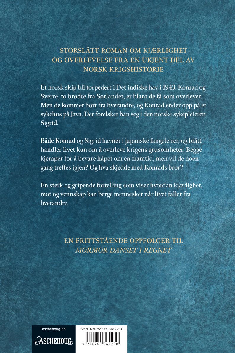 Morfar pustet med havet