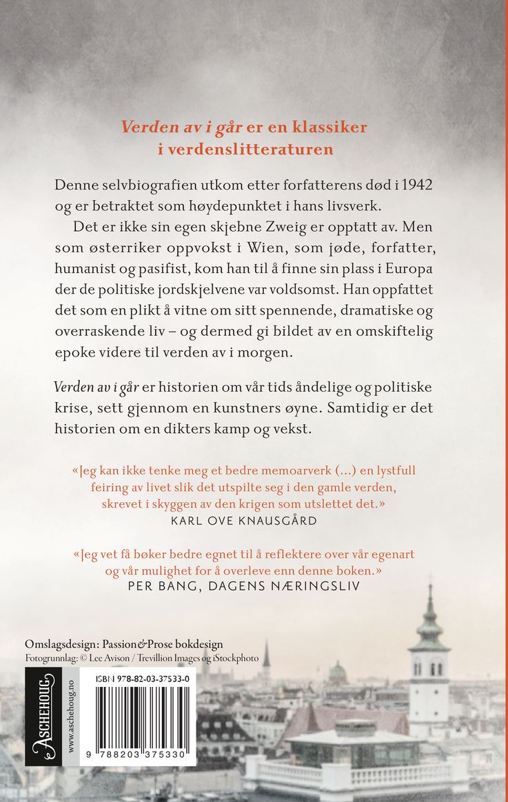 Verden av i går