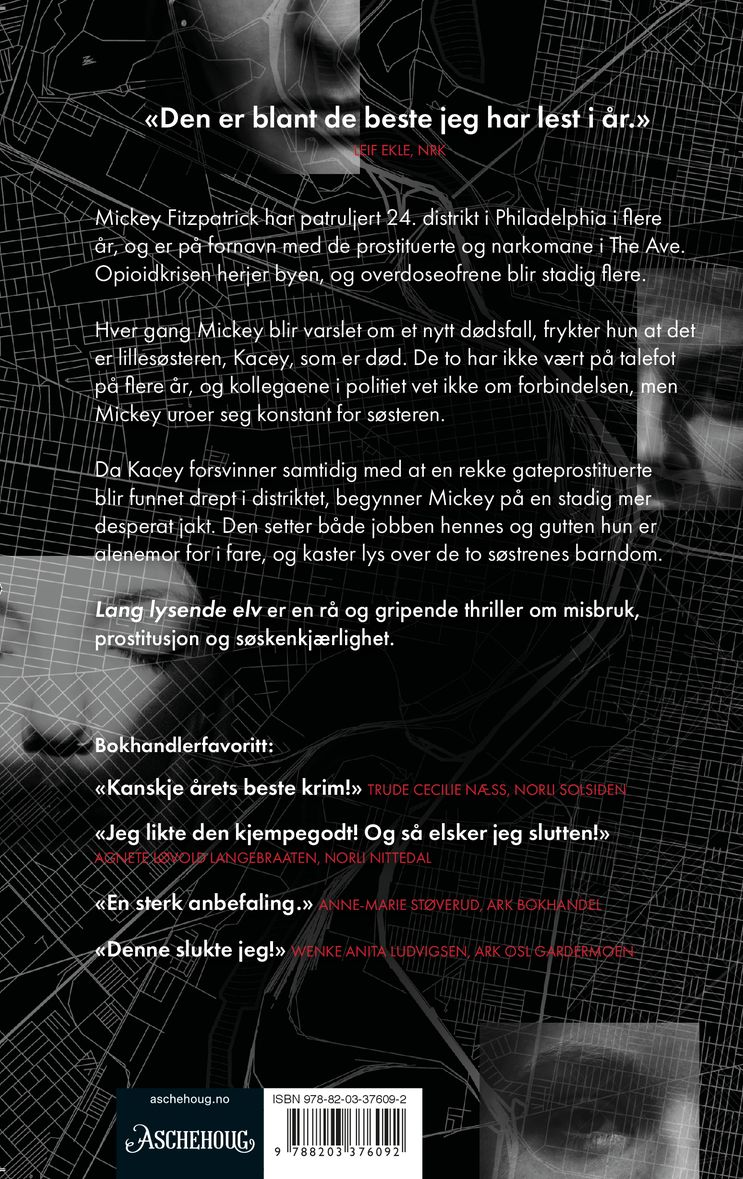 Lang lysende elv