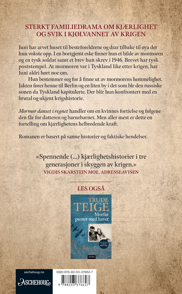 Mormor danset i regnet