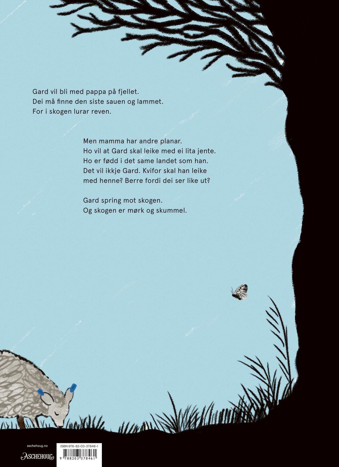 Gard er ikkje redd