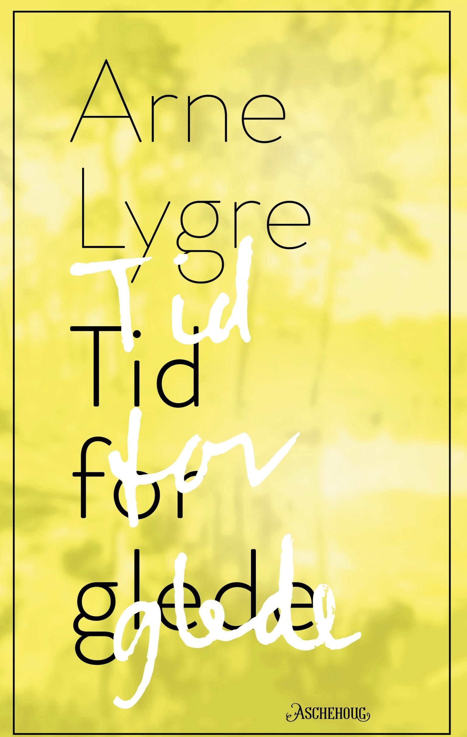 Tid for glede