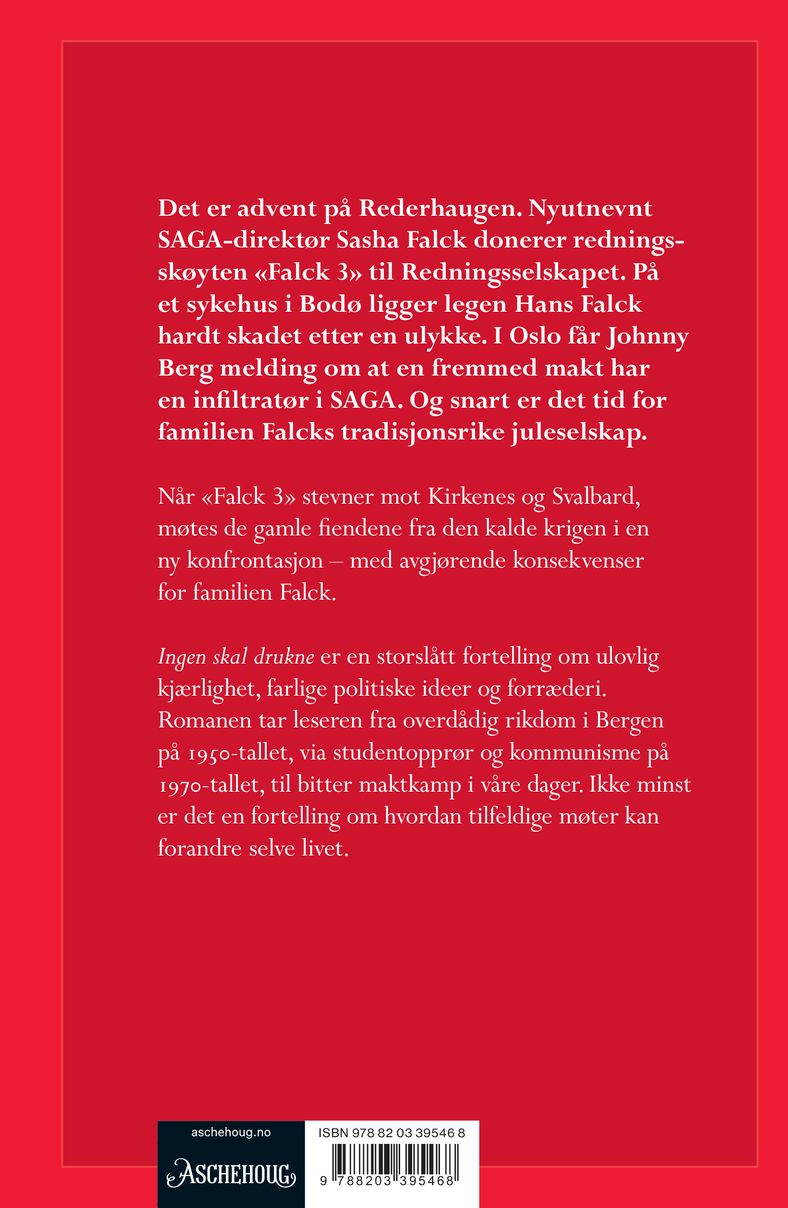 Ingen skal drukne