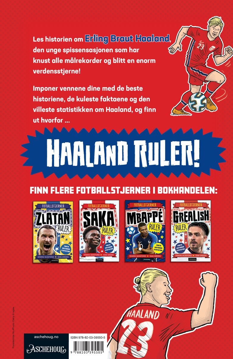 Haaland ruler