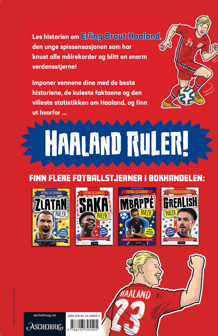 Haaland ruler