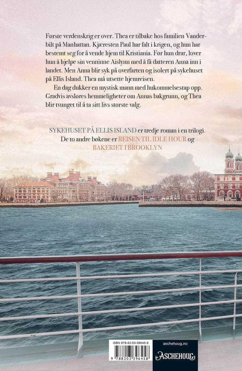 Sykehuset på Ellis Island