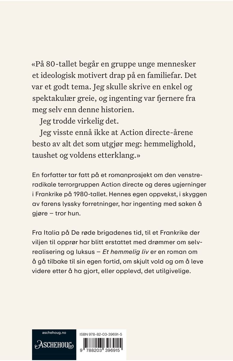 Et hemmelig liv