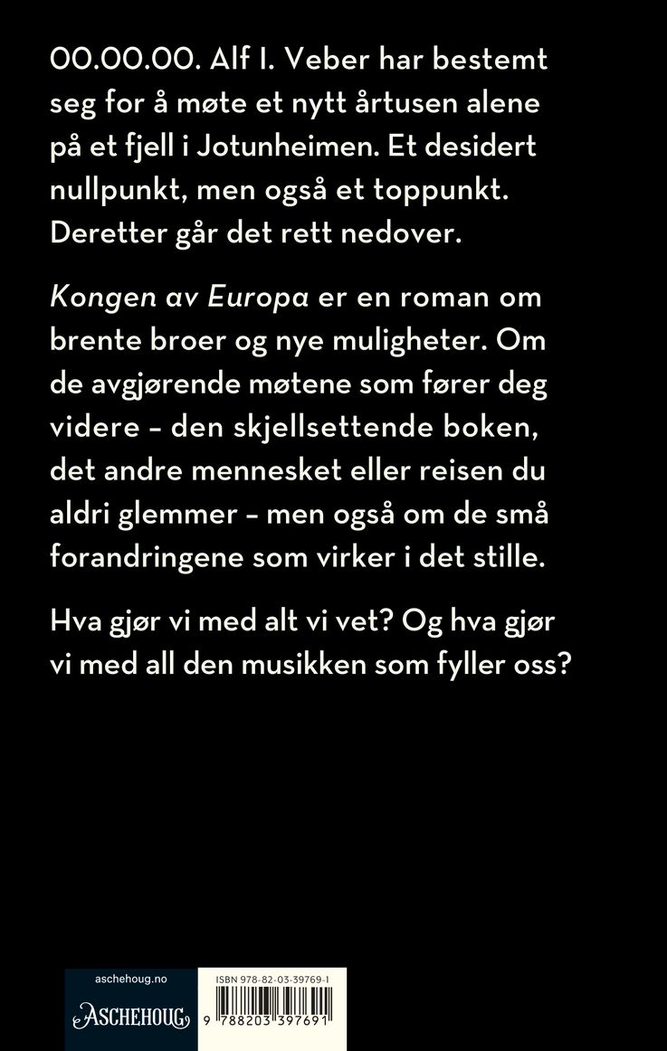 Kongen av Europa