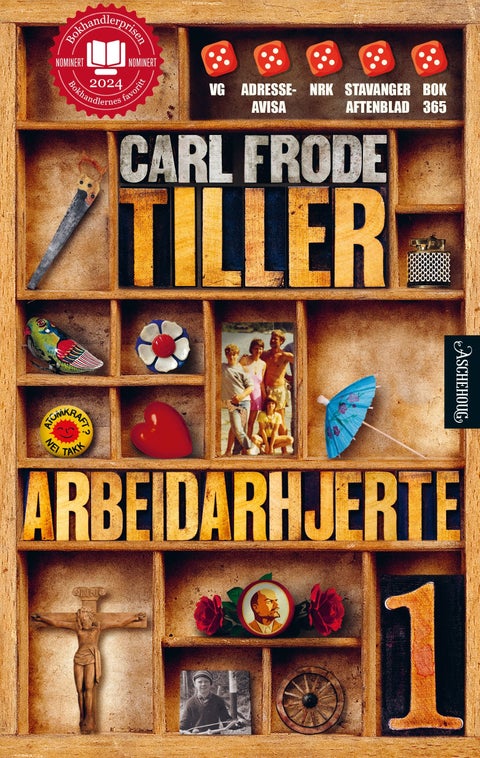 Arbeidarhjerte - Bok 1 : roman