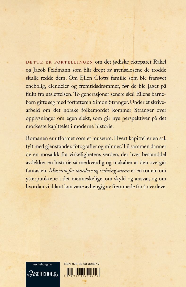 Museum for mordere og redningsmenn