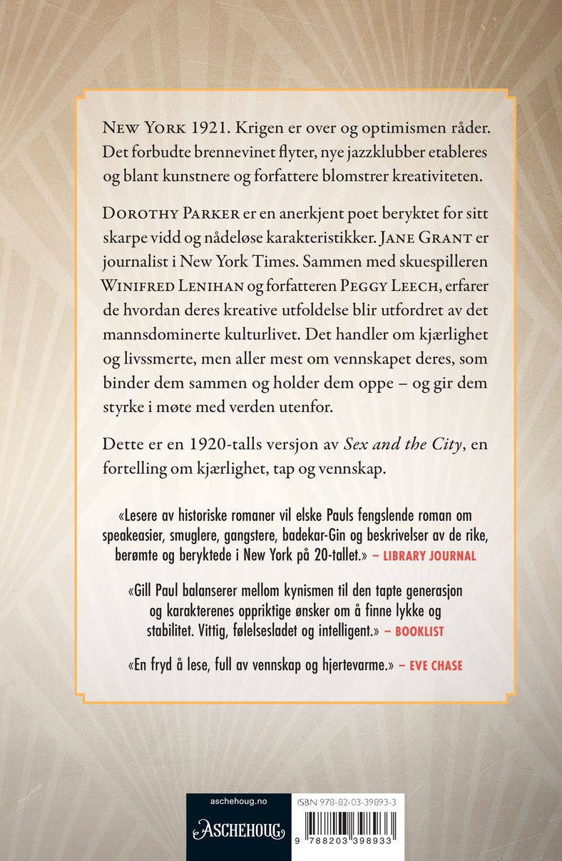 Venninner på Manhattan