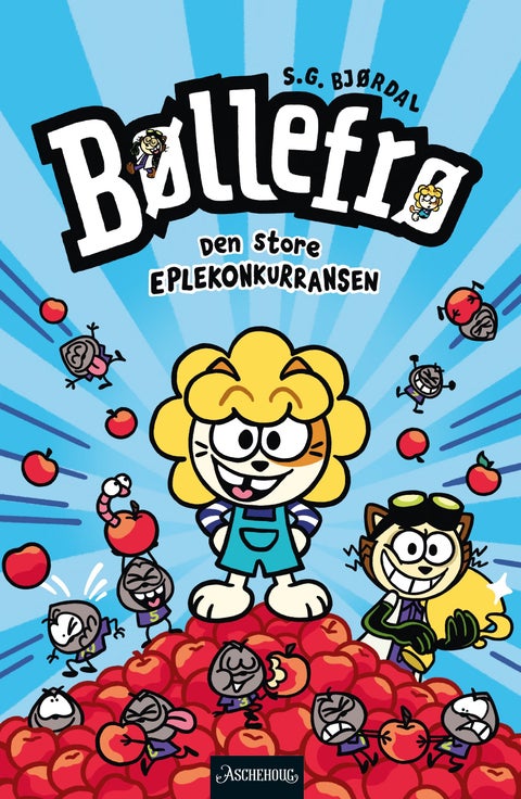 Bøllefrø - den store eplekonkurransen