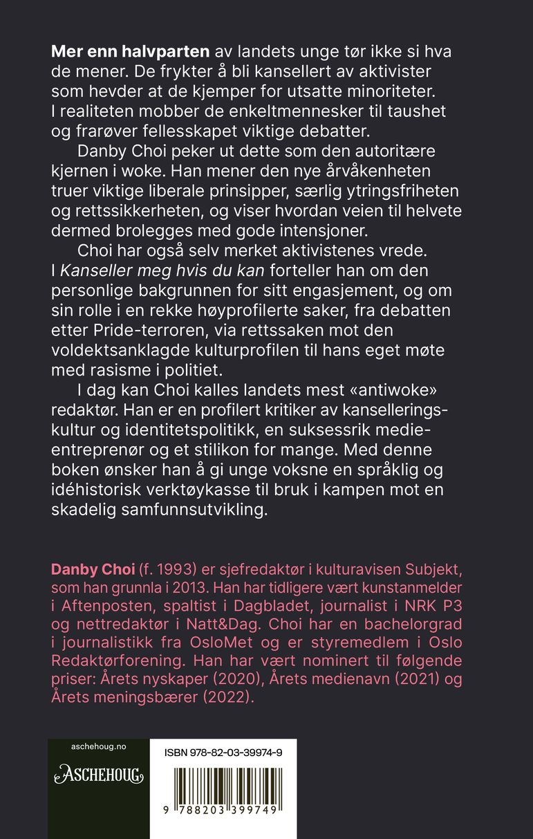 Kanseller meg hvis du kan