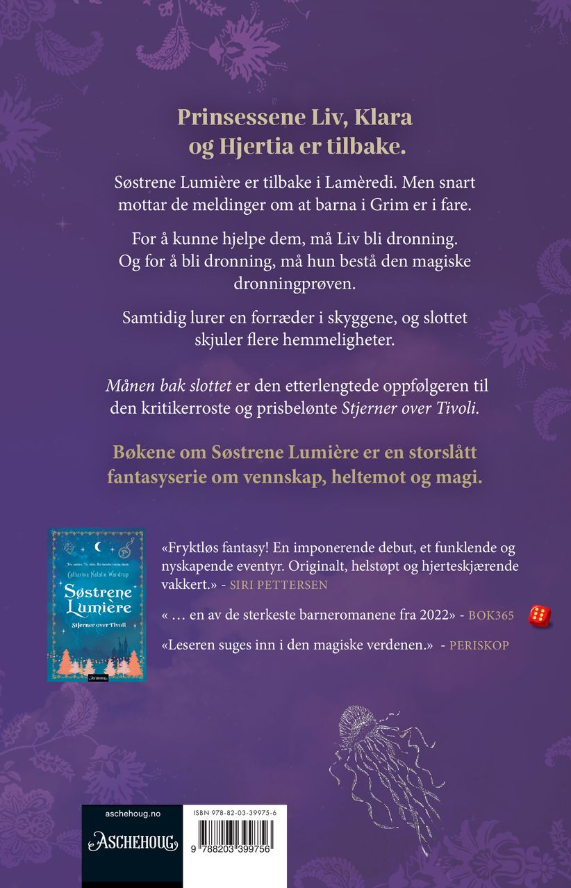 Månen bak slottet