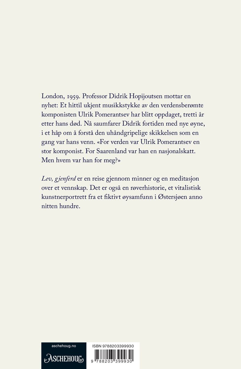 Lev, gjenferd