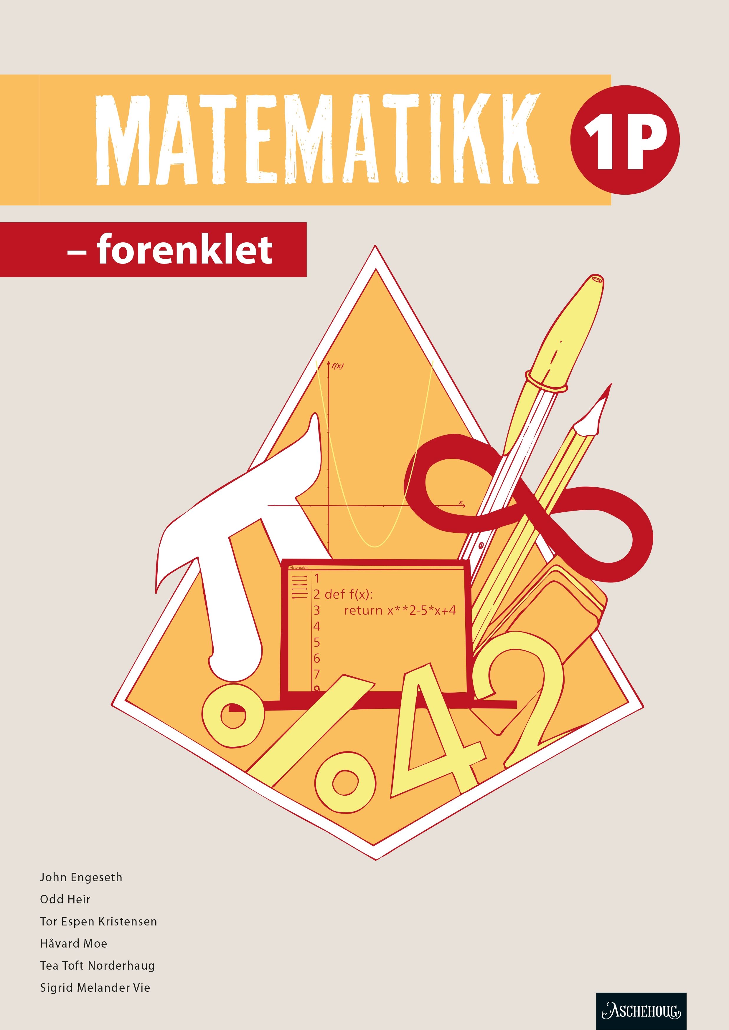 Matematikk 1P - forenklet