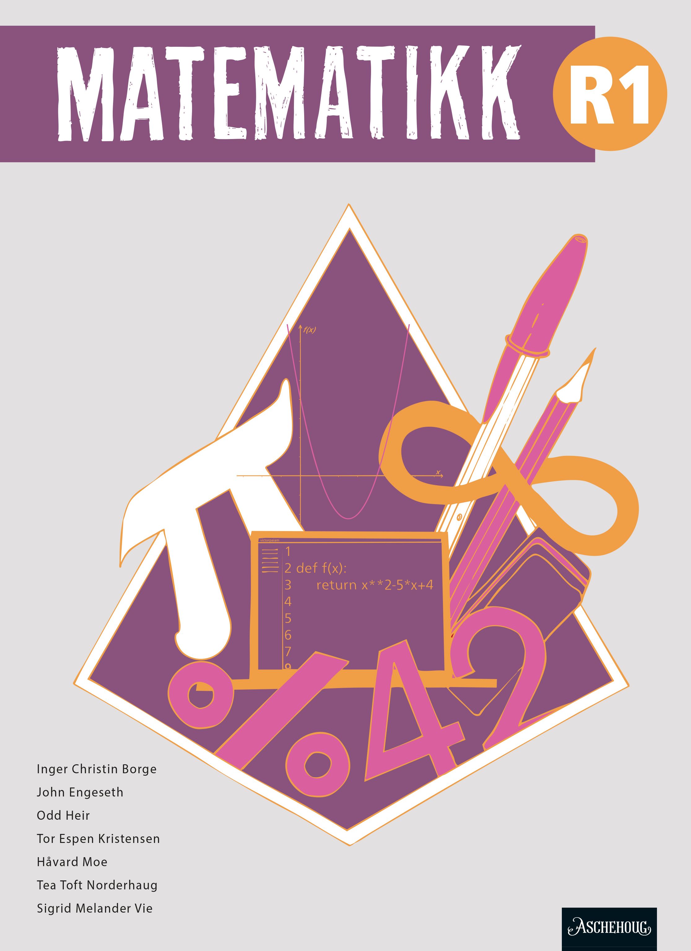 Matematikk R1 - matematikk vg2