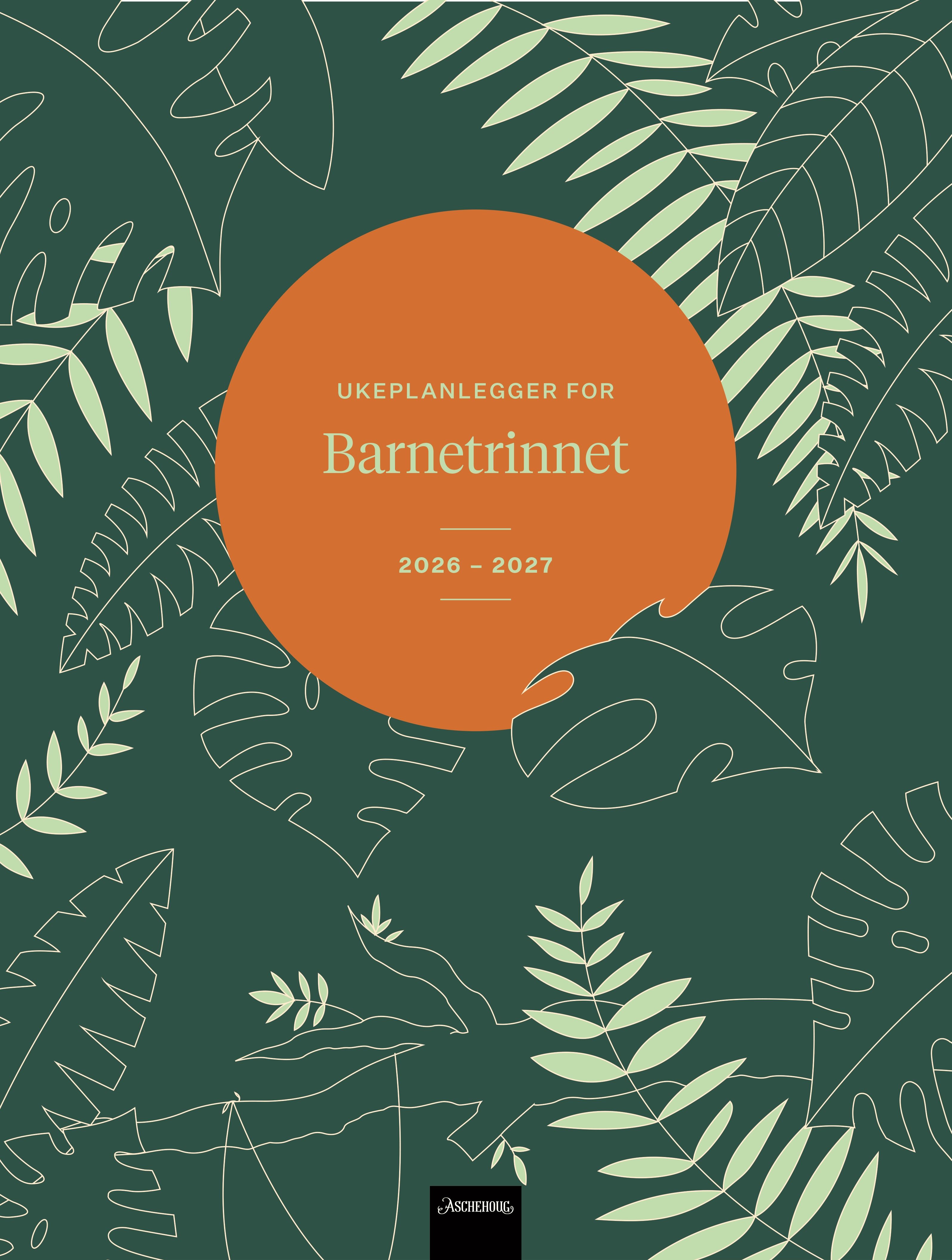 Ukeplanlegger for barnetrinnet 2026-2027
