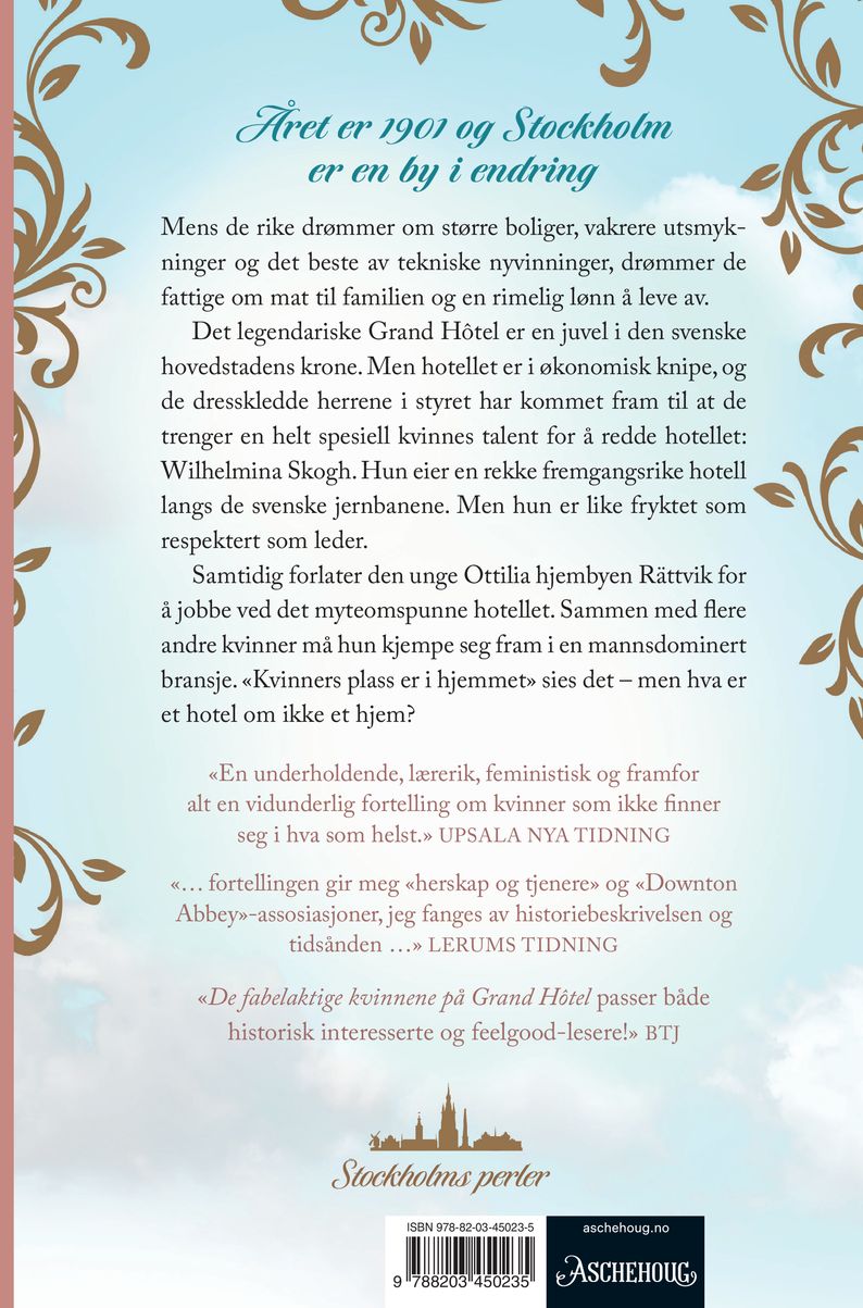 De fabelaktige kvinnene på Grand hôtel