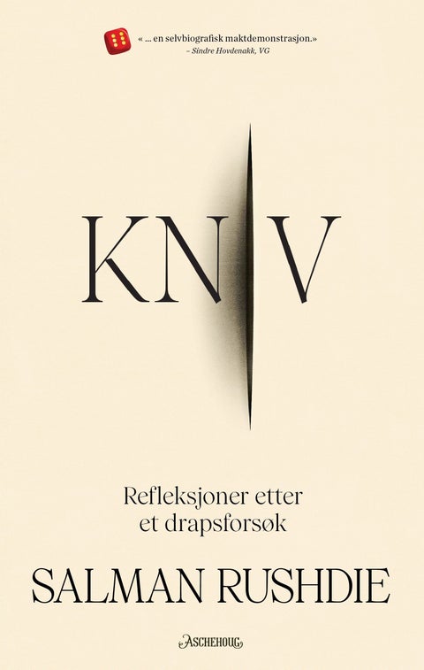 Kniv - refleksjoner etter et drapsforsøk