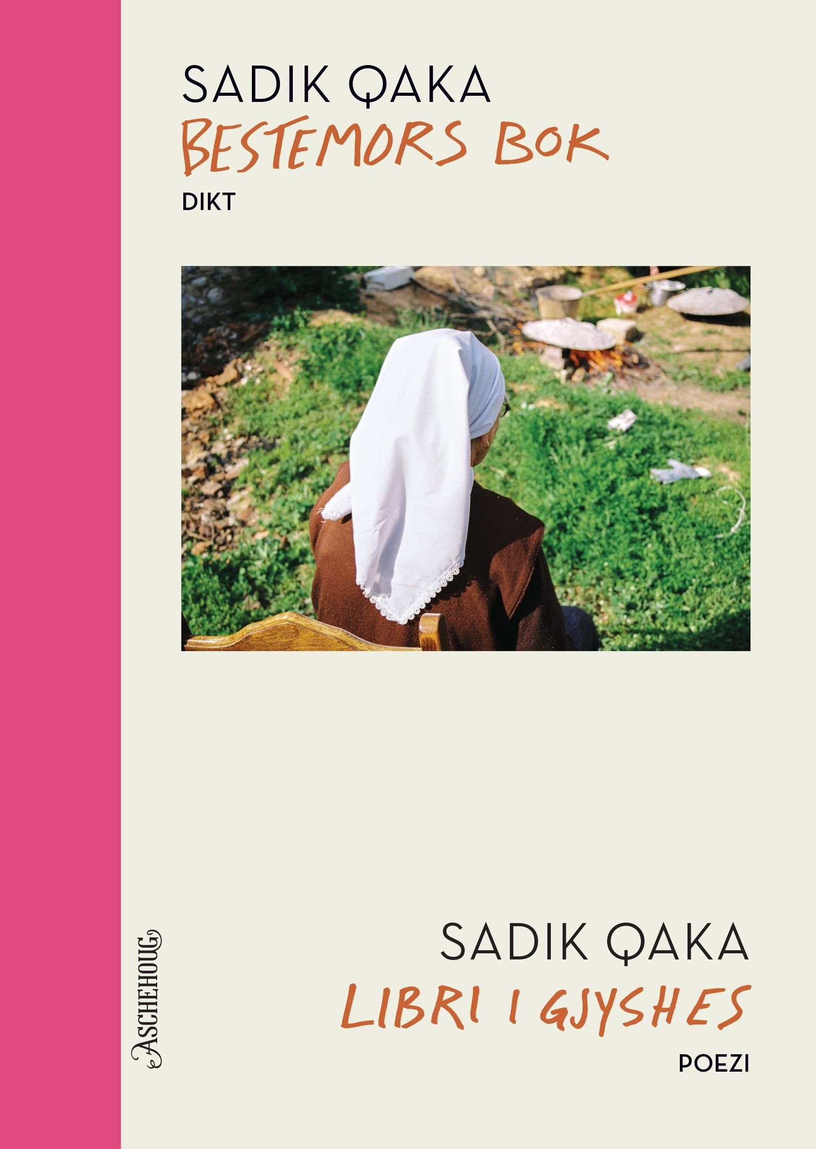 Bestemors bok = Libri i gjyshes - dikt = poezi